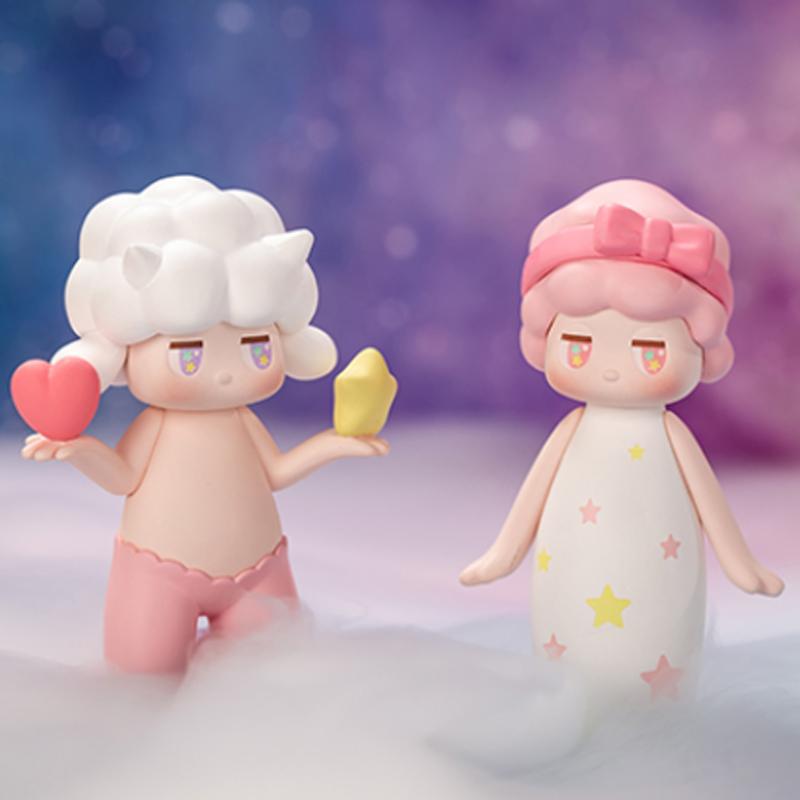 New POP MART Pansum Satyr Rory Constellation Collection Mystery Boxes Whole Set 12 Pcs 6971640200416