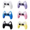 For SONY Playstation5 PS5 Controller Protection Case Soft Silicon Gel Rubber Skin Cover For PS5 Slim Gamepad Funda with Cat Ears