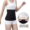Men Women Thermal Waist Warmer Plush Lumbar Support Belt Cashmere Stomach Wrap For Winter Keep Warm Abdominal Protector