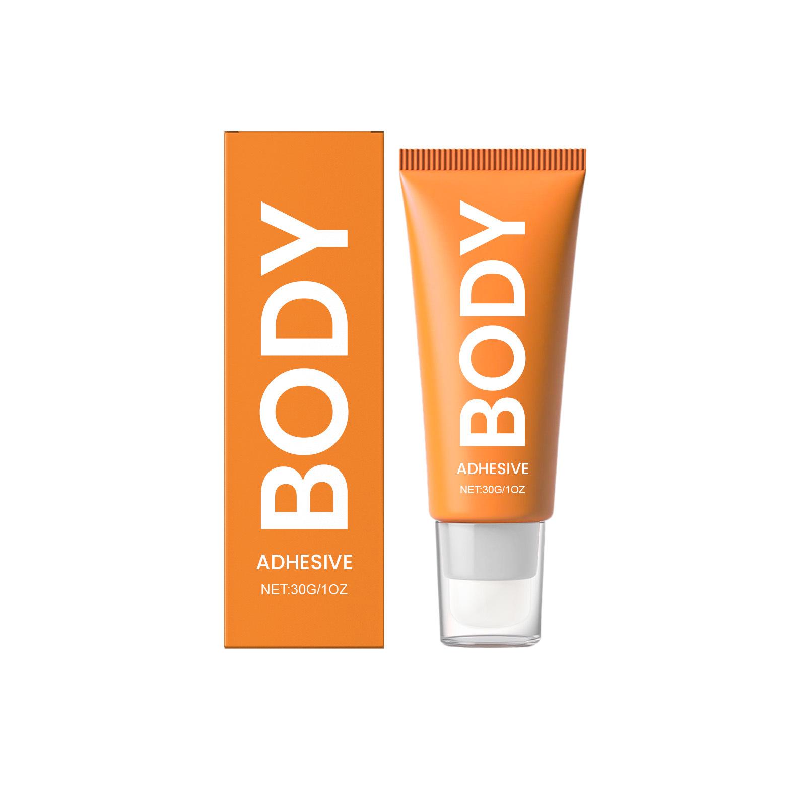 

Гель для тела против блеска мягкий, и его ингредиенты не раздражают кожу.. Гель для тела подходит для глубоких V-образных вырезов и открытых плеч, 30 мл One Size розовый