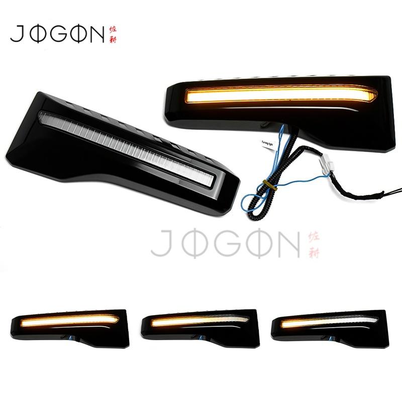 LED Daytime Running Light DRL Car Front Headlight Side Wing Fog Lamp Cover Trim For Toyota Land Cruiser 250 Prado LC250 2024+