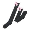 Cute Bow Boot Sock Leg Warmer High Sock for Daily Wear Cosplay Thigh High Sock Over the Knee High Boot Stocking Leg Warm