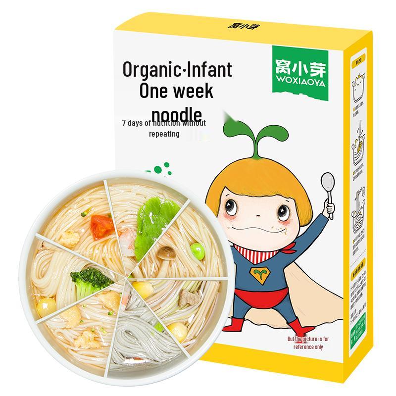 Wo Xiaoya Baby Noodles & Pasta