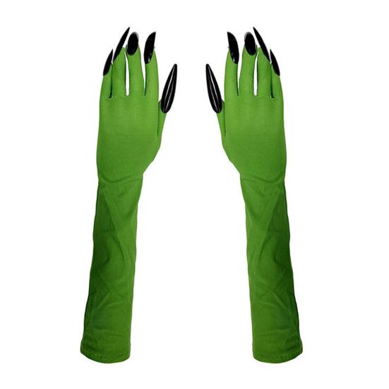 Long Finger Claw Gloves Women Paw Gloves with Long Fingernail