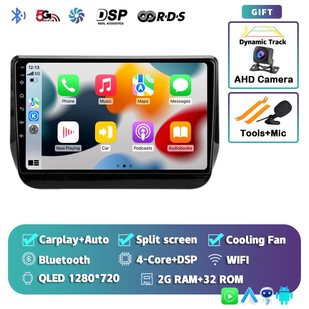 Android 14 Carplay Auto Car Radio For For Hyundai H1 2 Grand Starex TQ 2017-2022 Multimedia Video Player GPS Navigation Stereo