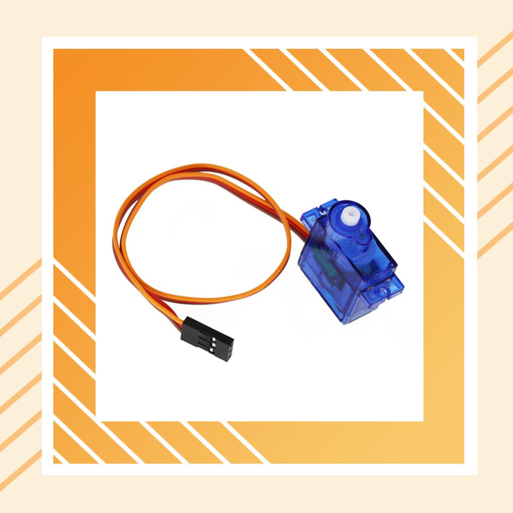 9g Micro Servo Mini Servos Metal Interface Type Motor Kit Car 180°