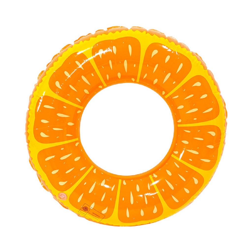 1 st frukt kiwi frukt tryckt uppblåsbar badring barn vuxen strand vattenlek leksak utrustning