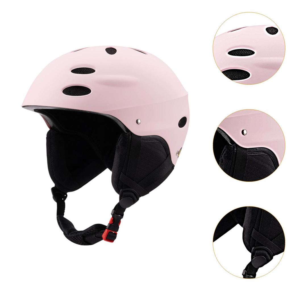 Snow Ski Helmet Skateboard Helmet Portable Better Cushioning Headgear Sports