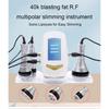 Multipolar Ultrasonic RF Body Care Machine Facial & Body Skin Tightening Body Contouring Home Beauty Device
