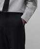 Musinsa Standard [City Workers] Linen Blend Tapered Pants [Navy]