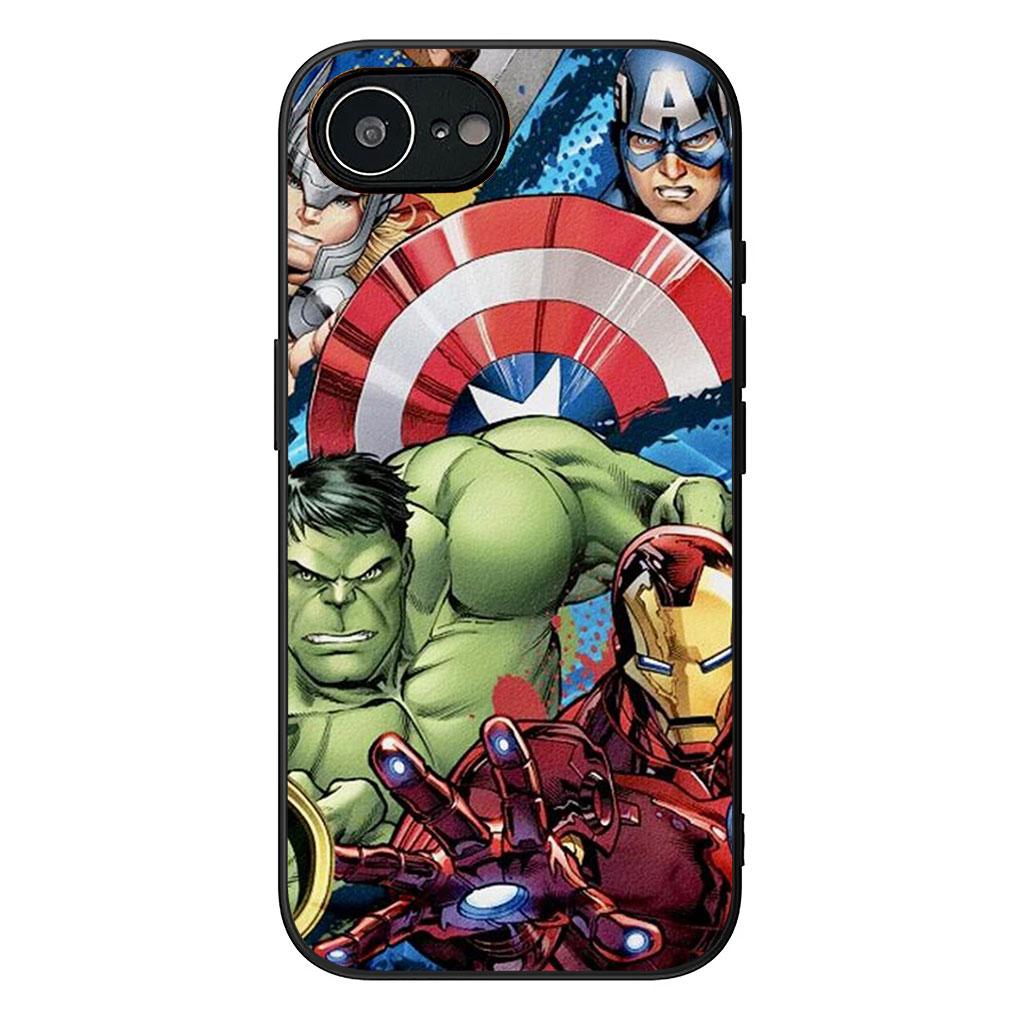Wallpaper Hulk Marvel Cartoon Phone Cover for Huawei P30 P20 Mate 10 20 Lite Pro Y7 Y8S Y9A Y9 Prime P Smart 2019 Soft Case