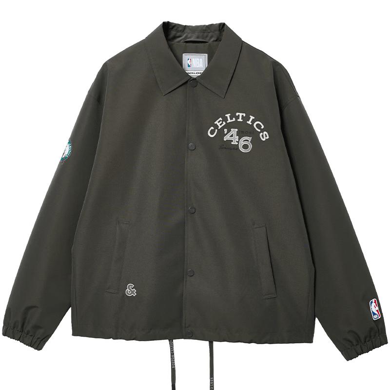 Мужская куртка Jack & Jones NBA Boston Celtics свободного кроя S