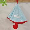 2PCS/SET Quick-drying Umbrella Hand Towel Thickened Handkerchief Towel  Kids Use