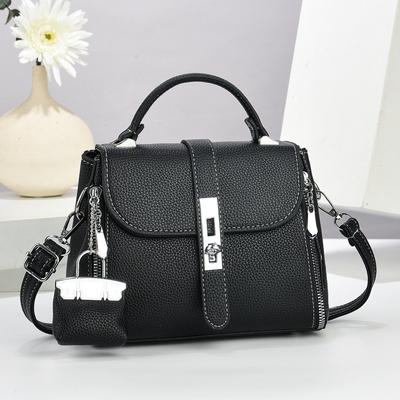 Exquisite Small Square Bag, Summer New Versatile Handbag, Simple and Fashionable Shoulder Messenger Bag