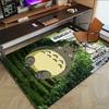 1pc Totoros Magical Night Carpet for Playroom Bedroom Living Room Sofa Home Decor,kids Game Area Rug Non-slip Floor Mat Y7299