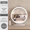 JINGRUIXIANG Desktop LED Makeup Mirror with Lights