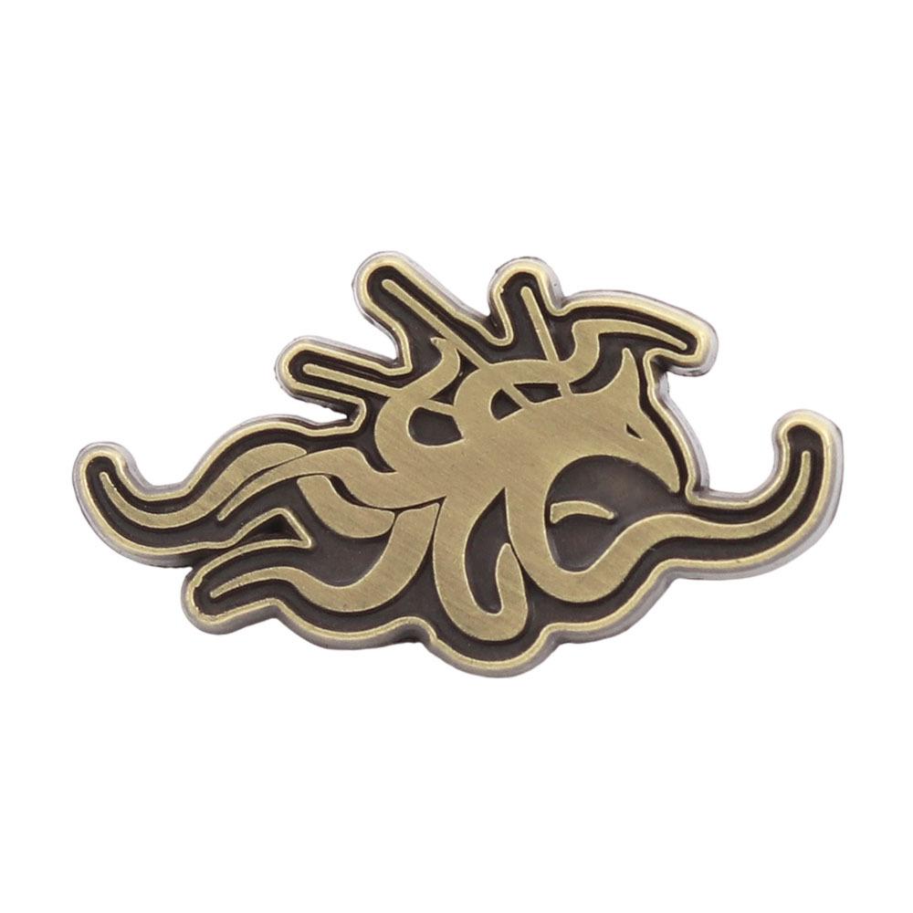 Death Stranding Seven-Tailed Monster Enamel Pin - Magellan Logo Brooch