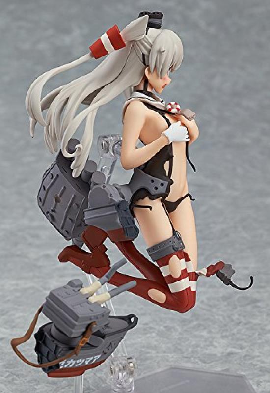figFIX Kantai Collection -KanColle- Amatsukaze (Half-Damaged Version) Non-Scale ABS & ATBC-PVC Pre-Painted Complete Figure