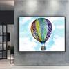 Diamond Embroidery Hot Air Balloon 5D DIY Diamond Painting Cross Stitch Rhinestone
