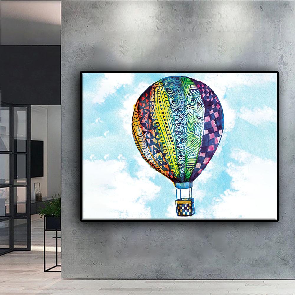 Diamond Embroidery Hot Air Balloon 5D DIY Diamond Painting Cross Stitch Rhinestone