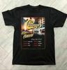 NOWY Chicago Band Tour 2025 Prezent Dla Fana S do 5XL Czarny T-shirt Unisex T-shirt