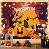 Halloween Backdrop Fabric, Event Hanging Fabric, Bedroom Decorative Wall Hanging