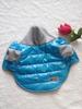 Dog Winter Cotton-Padded Coat & Vest, PU Nylon, Pet Warm Clothing