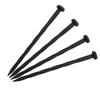 A34R 160 Pack 8 Inch Plastic Landscape Edging Anchoring Stakes Garden Lawn Yard Spikes Landscaping Stakes For Paver Edging