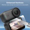 PULUZ Tempered Glass Screen & Hydrogel Lens Film for DJI Osmo Action Camera