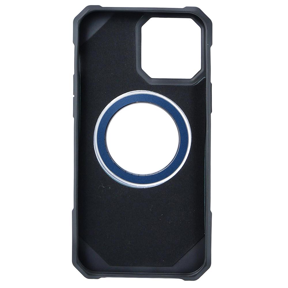 iPhone 14 Pro Heavy Duty MagSafe Case, Navy Blue