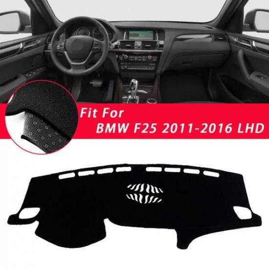 DashMat Dashboard Mat Cover Sun Protector Visor Pad For BMW F25 2011-2016