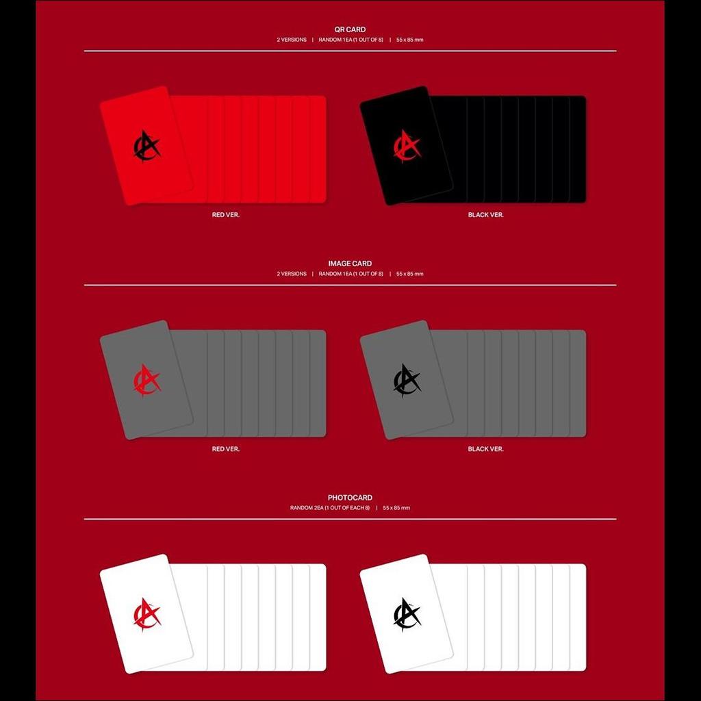 [Forhåndsbestilling] ATEEZ - GOLDEN HOUR Del 3 ‘In Your Fantasy Edition’ + Gratis gave