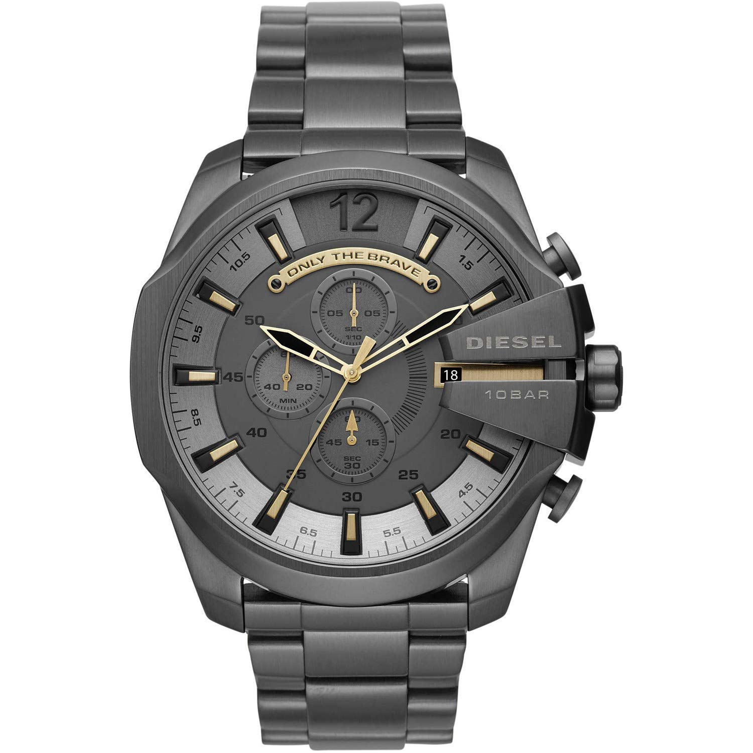 

Часы DIESEL TIMEFRAME DZ4466 (Дизель) Мужской серый