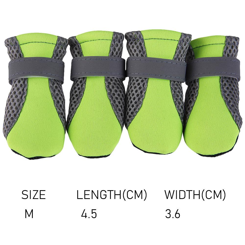 Non-Slip Dog Shoes Puppy Waterproof Sneakers Pet Casual Sport Booties Supplies