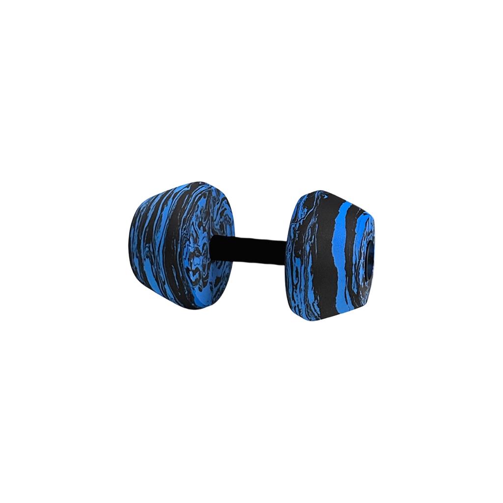 Foam Dumbbell for Aquatic Exercise Lightweight Water Fitness Equipment for Pool Training and Physical Therapy