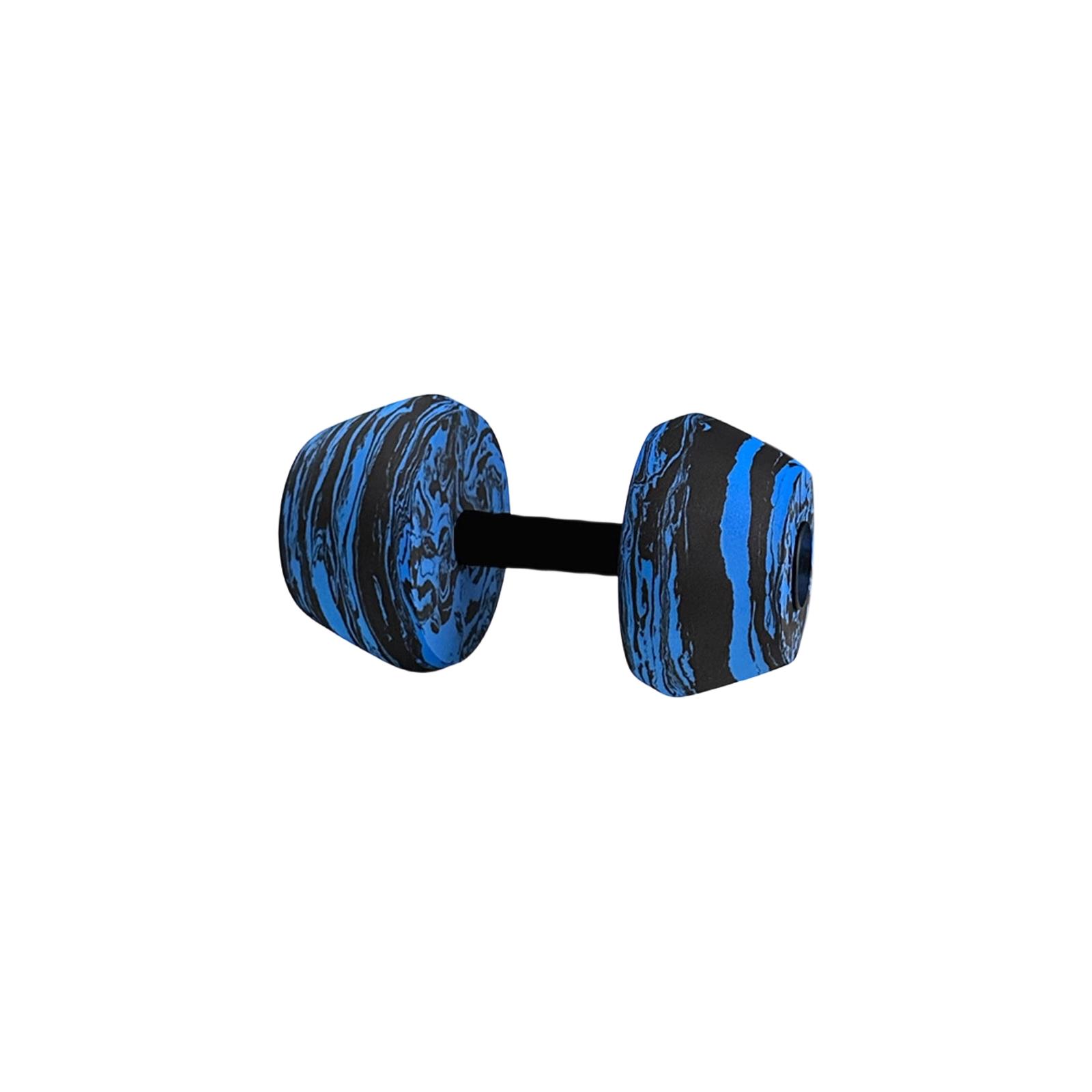 

Foam Dumbbell for Aquatic Exercise Lightweight Water Fitness Equipment for Pool Training and Physical Therapy One Size чёрный