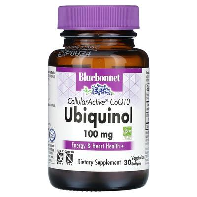 Cellularactive Coq10, Ubiquinol, 100Mg, 30 Veggie Softgels