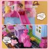 TEMI Disney Princess Castle Building Blocks Set