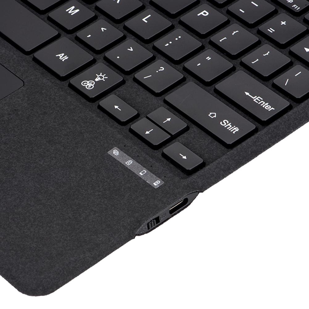 Magnetic Keyboard for Surface Pro 11/10/9/8/X Slim Bluetooth Wireless Keyboard With Touch Pad, Pen Slot, Backlight,Type C Charge
