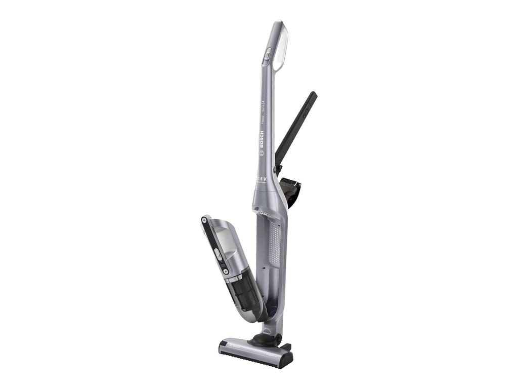 Bosch Vacuum Cleaner | BCH3P210 Series 4 | Cordless Operating | Handstick | 21.6 May | Operating Time (max) 50 Min | Silver | Warrants 24 Month(s)