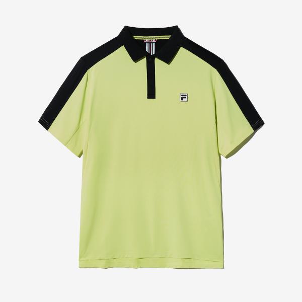Fila Tennis Cool Touch Polo Shirt LIE (lime)/110
