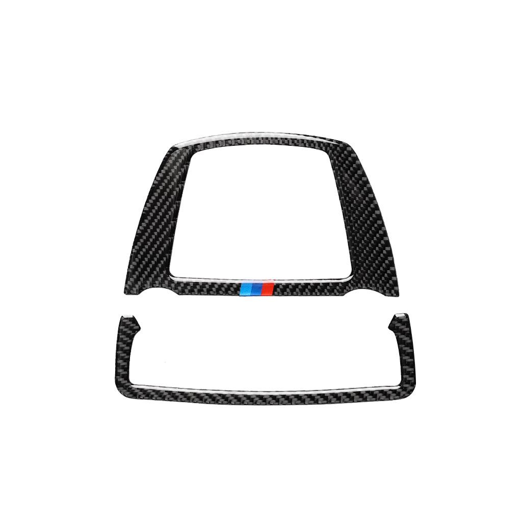 BMW F10 5 Series GT Carbon Fiber Roof Light Panel Sticker