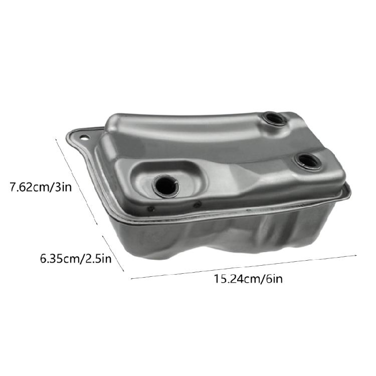 Lot de Gasket de Silencieux d'Échappement de Remplacement OEM en Métal Plaque de Refroidissement avec Jeu de Pièces de Vis pour TS410 TS420