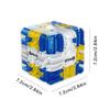 Cubo Mágico Laberinto 3D Juguetes Fidget Cubo de Inteligencia Rompecabezas Creativo Laberinto para Niños Pensamiento Lógico Anti Estrés Juguetes Educativos