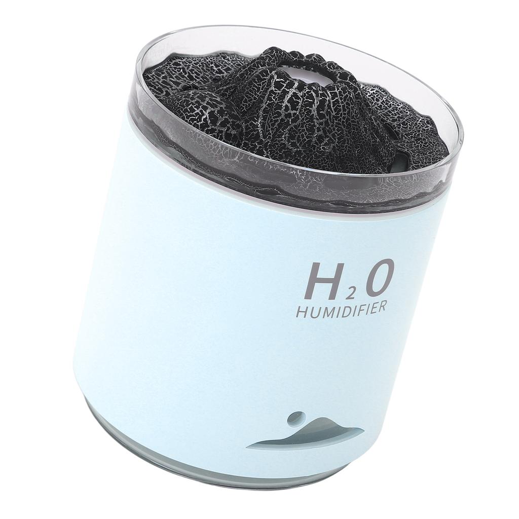 Essential Oil Diffuser Large Capacity Colorful Volcano Appearance Night Light Aromatherapy Oil