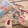 3pcs/Set 3 Styles Jewelry Pliers Tools Kit Needle Round Nose Pliers Diagonal Plier for DIY Jewelry Making Repair Tool Supplies