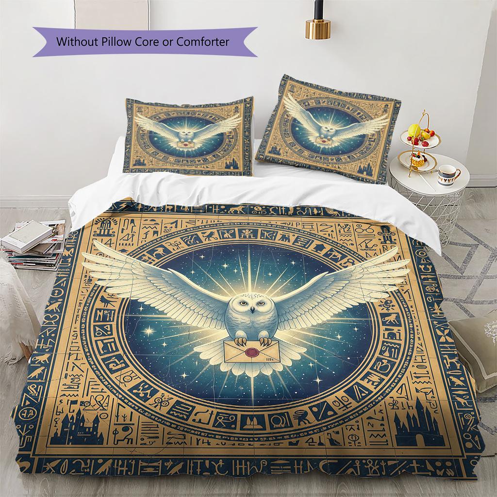 Hathaway Pattern Bedding Quilt Set Quilt Cover Pillowcase Home Decoration Birthday Gift (1 * duvet cover + 2 * pillowcase, without core)