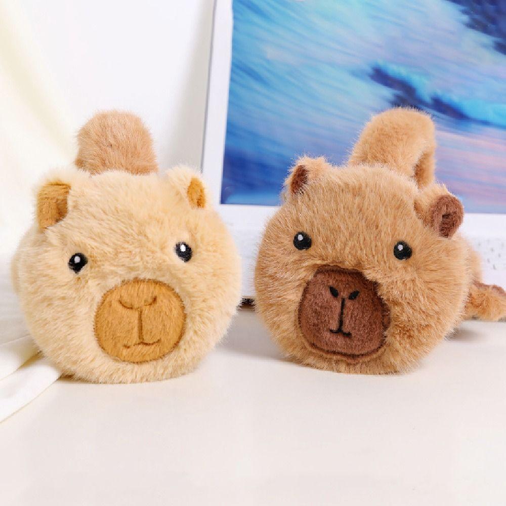 Cartoon Panda Warm Earflaps Foldable Cold-proof Ear Mask Fashion Cute Ear Cover Holiday Gifts