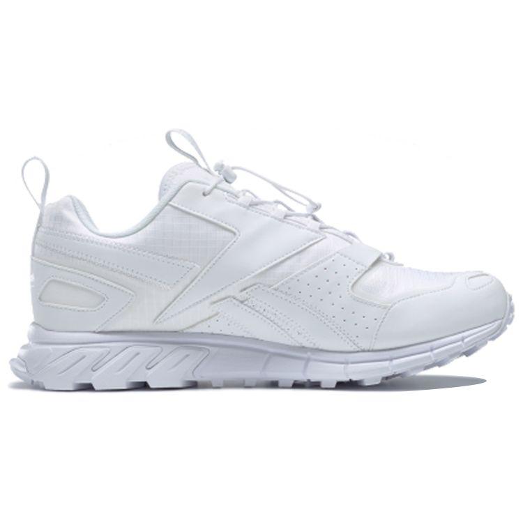 Reebok DMX Pert Comfortable Daily TPU Cushioning Low-Top Running Shoes Unisex Running Shoes White FV5061