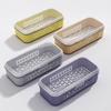 Rectangular Shape Chopstick Drying Box Single Layer Kitchen Utensil Organizer  Forks